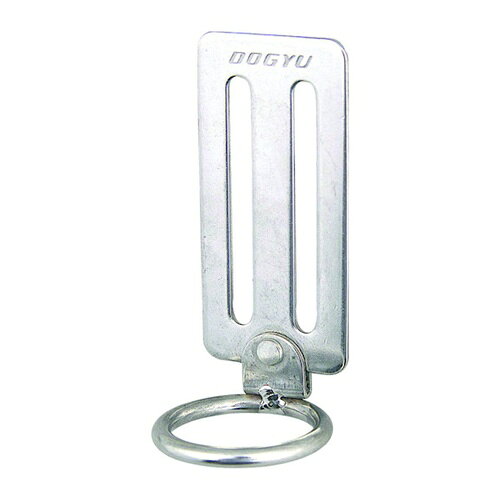 4962819015520｜216-7639 [01552 ] 1販売商品画像については実際の製品と異なる場合がございます。あくまでも商品のスペックをご確認の上ご注文をお願いいたします。※この商品は受注発注の商品です。その為メーカーに在庫がない場合がございます。その場合は大変申し訳ございませんがキャンセルとさせて頂きます。予めご了承下さい。216-7639特長ハンマーなどの工具を差す事ができます。用途建築・建設作業用の工具差し。仕様色：シルバーリング径：35Φ仕様2ぶらぶら機能付き材質_仕上ステンレス製質量70.000G原産国日本JANコード4962819015520「ルーペスタジオ」では、拡大鏡(虫眼鏡/ルーペ)、双眼鏡、単眼鏡、望遠鏡などのレンズ製品を主に取り扱っております。工具製品は常には在庫しておらずお取りよせとなります。ご了承下さい。金属製工具ホルダ 金属製工具ホルダDOGYU ステンレス 関連商品へ