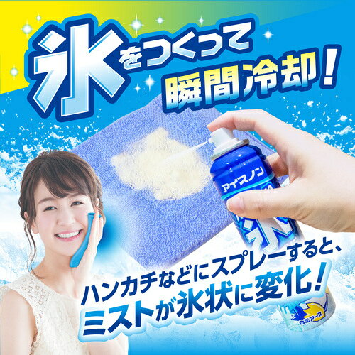 アイスノン アイスノン 冷んやり氷スプレー [...の紹介画像2