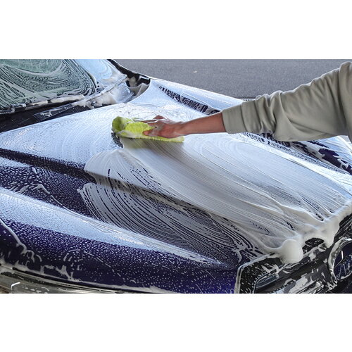 SOFT99 洗車用クロス ALAUNEN ヤワラカイザー 洗浄用クロス レギュラーサイズ [029...