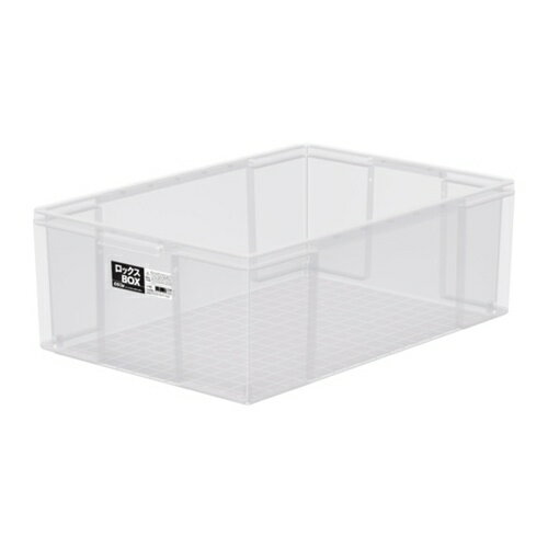 4904746159489｜698-1378 [110015948 ] 1販売 商品画像については実際の製品と異なる場合がございます。あくまでも商品のスペックをご確認の上ご注文をお願いいたします。※この商品は受注発注の商品です。その為メーカーに在庫がない場合がございます。その場合は大変申し訳ございませんがキャンセルとさせて頂きます。予めご了承下さい。698-1378特長中身が一目瞭然な透明なコンテナです。長年、愛されてきたロックスシリーズのフタ無しタイプとなります。フタ用の部材がない分、コストパフォーマンスに優れた価格設定となっています。従来のロックスとスタッキングして使用可能です。仕様容量(L)：50色：クリア外形寸法(mm)間口：430外形寸法(mm)奥行：650外形寸法(mm)高さ：230有効内寸(mm)間口：379有効内寸(mm)奥行：573有効内寸(mm)高さ：218タイプ：スタッキング可能材質_仕上ポリプロピレン(PP)質量1.700KG原産国日本JANコード4904746159489「ルーペスタジオ」では、拡大鏡(虫眼鏡/ルーペ)、双眼鏡、単眼鏡、望遠鏡などのレンズ製品を主に取り扱っております。工具製品は常には在庫しておらずお取りよせとなります。ご了承下さい。ボックス型コンテナ ボックス型コンテナTENMA 【12月末まで10％OFF】 ロックスBOX 関連商品へ