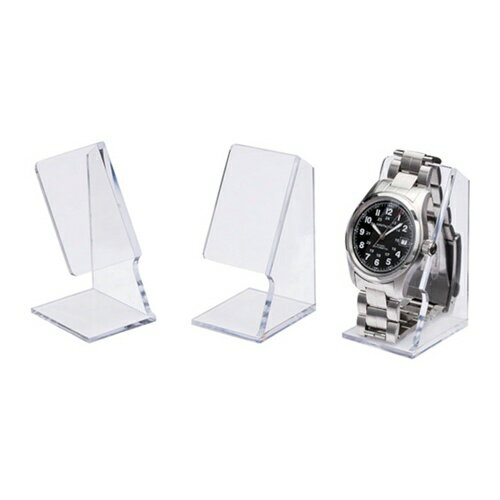 4904881111953｜346-2097 [111953 ] 1販売商品画像については実際の製品と異なる場合がございます。あくまでも商品のスペックをご確認の上ご注文をお願いいたします。※この商品は受注発注の商品です。その為メーカーに在庫がない場合がございます。その場合は大変申し訳ございませんがキャンセルとさせて頂きます。予めご了承下さい。346-2097特長時計を飾って収納できます。スタイリッシュに時計を魅せます。用途腕時計の収納用仕様外形寸法(mm)幅：36外形寸法(mm)奥行：43外形寸法(mm)高さ：74材質_仕上スチロール樹脂質量45.000G原産国日本JANコード4904881111953「ルーペスタジオ」では、拡大鏡(虫眼鏡/ルーペ)、双眼鏡、単眼鏡、望遠鏡などのレンズ製品を主に取り扱っております。工具製品は常には在庫しておらずお取りよせとなります。ご了承下さい。厨房機器 収納ケース蝶プラ 関連商品へ