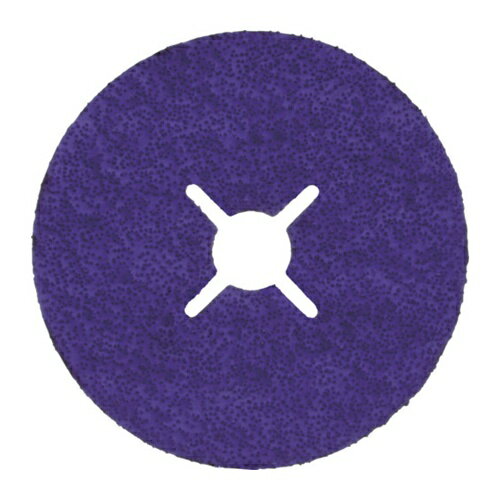 3M キュービトロン(TM)3 ファイバーディスク 1187C #60 100mm [1187C 6 ...