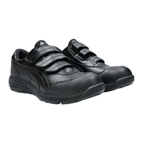 4570158395632｜675-0311 [1273A110.00123.0 ] 1販売 商品画像については実際の製品と異なる場合がございます。あくまでも商品のスペックをご確認の上ご注文をお願いいたします。※この商品は受注発注の商品です。その為メーカーに在庫がない場合がございます。その場合は大変申し訳ございませんがキャンセルとさせて頂きます。予めご了承下さい。675-0311特長ミッドソールに軽量性・クッション性に優れたFLYTEFOAMを採用しています。つま先部分には、軽量性を追求した新軽量先芯を搭載しています。足元をスタイリッシュに演出するシルエットを採用しています。仕様寸法(cm)：23.0足幅サイズ：EEE相当色：ブラック×ブラック規格：JSAA A種認定参考質量：約410g(26.5cm/片足)仕様2JSAA A種認定ローカットベルトタイプ参考質量：約410g(26.5cm／片足)ワイド（3E相当）材質_仕上甲被：人工皮革先芯：ガラス繊維強化樹脂靴底：ゴム底質量410.000G原産国ベトナムJANコード4570158395632「ルーペスタジオ」では、拡大鏡(虫眼鏡/ルーペ)、双眼鏡、単眼鏡、望遠鏡などのレンズ製品を主に取り扱っております。工具製品は常には在庫しておらずお取りよせとなります。ご了承下さい。プロテクティブスニーカー プロテクティブスニーカー（JSAA　A種認定・マジックタイプ）ASICS ウィンジョブ CP311 関連商品へ