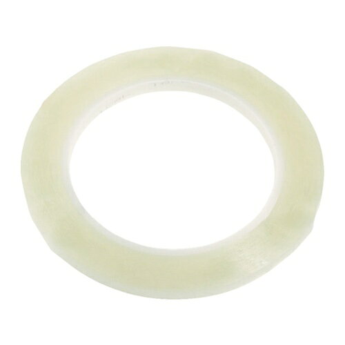4562434370396｜479-9194 [1318CLEAR12] 1販売商品画像については実際の製品と異なる場合がございます。あくまでも商品のスペックをご確認の上ご注文をお願いいたします。※この商品は受注発注の商品です。その為メーカーに在庫がない場合がございます。その場合は大変申し訳ございませんがキャンセルとさせて頂きます。予めご了承下さい。479-9194特長汎用タイプの絶縁テープです。重ね貼りが可能です。用途透明性が必要な用途に。トランス・コイルの電気絶縁用。電子部品の絶縁用途。仕様色：透明幅(mm)：12長さ(m)：66厚さ(mm)：0.06仕様2粘着力：3.3N/10mm引張強度：44N/10mm耐熱区分：130℃UL規格対応 (File E17385)UL温度定格：130℃非難燃性材質_仕上基材:ポリエステルフィルム粘着剤:アクリル系質量76.000G注意商品特性上、細幅の商品についてはテープ本体と巻き芯にずれが生じている場合がございますが、品質には問題ございません。原産国台湾JANコード4562434370396「ルーペスタジオ」では、拡大鏡(虫眼鏡/ルーペ)、双眼鏡、単眼鏡、望遠鏡などのレンズ製品を主に取り扱っております。工具製品は常には在庫しておらずお取りよせとなります。ご了承下さい。絶縁テープ 絶縁テープ3M ポリエステル電気絶縁テープ 関連商品へ