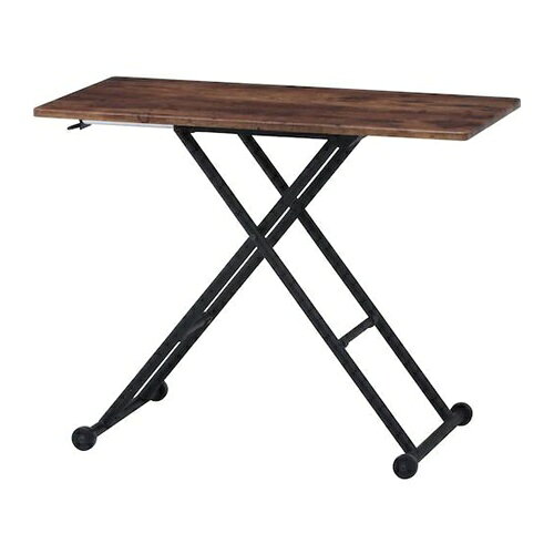 4953980146540｜542-5768 [14654 ] 1販売 商品画像については実際の製品と異なる場合がございます。あくまでも商品のスペックをご確認の上ご注文をお願いいたします。※この商品は受注発注の商品です。その為メーカーに在庫がない場合がございます。その場合は大変申し訳ございませんがキャンセルとさせて頂きます。予めご了承下さい。542-5768特長無段階調整できる、ヴィンテージ風の昇降式テーブルです。仕様間口(mm)：900奥行(mm)：480高さ(mm)：120天板色：ブラウン/ブラック質量11.000KG原産国台湾JANコード4953980146540「ルーペスタジオ」では、拡大鏡(虫眼鏡/ルーペ)、双眼鏡、単眼鏡、望遠鏡などのレンズ製品を主に取り扱っております。工具製品は常には在庫しておらずお取りよせとなります。ご了承下さい。食堂用テーブル 食堂用テーブル不二貿易 フリーテーブル 関連商品へ