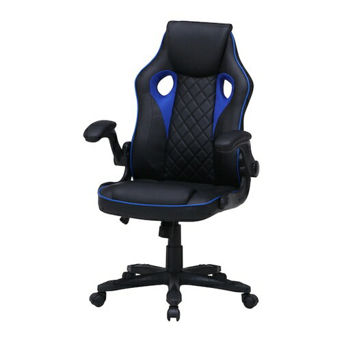Other - 不二貿易 ゲーミングチェアシグナル ブルー [15508] 15508 販売単位：1 送料無料
