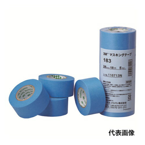 4549395710409｜100-1417 [18318 ] 1販売 商品画像については実際の製品と異なる場合がございます。あくまでも商品のスペックをご確認の上ご注文をお願いいたします。※この商品は受注発注の商品です。その為メーカーに在庫がない場合がございます。その場合は大変申し訳ございませんがキャンセルとさせて頂きます。予めご了承下さい。100-1417特長巻き出しが軽く、アールへの追従に優れています。はがす時、のり残りしにくく、切れにくい上、接着性にも優れます。用途車輌塗装用。仕様色：水色幅(mm)：18長さ(m)：18厚さ(mm)：0.08使用温度範囲(℃)：連続使用温度：120℃(62分)仕様2粘着力：2.1N/10mm引張強度：27.0N/10mm連続使用温度：120℃(60分)手で切断可能材質_仕上基材:和紙粘着剤:アクリル系質量177.000G注意この商品は、一般消費者様向けの製品ではないため、表示や取扱説明書などが一般消費者様向けに表記・同梱されておりません。原産国日本JANコード4549395710409「ルーペスタジオ」では、拡大鏡(虫眼鏡/ルーペ)、双眼鏡、単眼鏡、望遠鏡などのレンズ製品を主に取り扱っております。工具製品は常には在庫しておらずお取りよせとなります。ご了承下さい。マスキングテープ マスキングテープ（車輌塗装用）3M マスキングテープ 183 関連商品へ