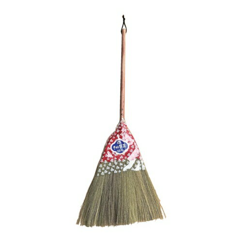 八ツ矢 きぬ草箒 短柄 [19570] 19570 販売単位：1