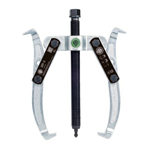 クッコ リバーシブルギヤプーラー 2本アーム 最大径300mm 深さ260mm [201-3] 2013 販売単位：1 送料無料