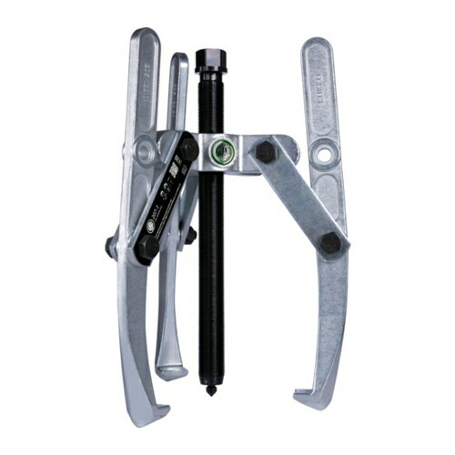 クッコ ギヤプーラー 2本3本兼用アーム 最大径400mm 深さ280mm [207-1] 2071 販売単位：1 送料無料