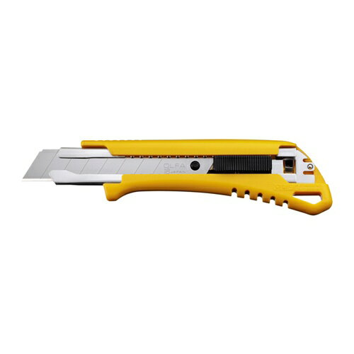 4901165303080｜706-1654 [249B ] 1販売 商品画像については実際の製品と異なる場合がございます。あくまでも商品のスペックをご確認の上ご注文をお願いいたします。※この商品は受注発注の商品です。その為メーカーに在庫がない場合がございます。その場合は大変申し訳ございませんがキャンセルとさせて頂きます。予めご了承下さい。706-1654特長シンプルなデザインのオートロック式大型カッターです。ハイパー専用クイックホルダーに装着可能です。用途ダンボールやベニア板などの厚物の切断に。仕様全長(mm)：157刃厚(mm)：0.5刃長(mm)：110適合替刃：LB10K・LB25K・LB50K・LBB10K・LBB25K・LBB50K・LBSP5K・LBSP20K・LBWV3Kタイプ：オートロック式仕様2標準装着刃：LBタイプ材質_仕上本体（樹脂部）：ABS樹脂本体（金属部）：ステンレス鋼（SUS430）スライダー：ポリアセタール樹脂刃：合金工具鋼質量67.300G原産国日本JANコード4901165303080「ルーペスタジオ」では、拡大鏡(虫眼鏡/ルーペ)、双眼鏡、単眼鏡、望遠鏡などのレンズ製品を主に取り扱っております。工具製品は常には在庫しておらずお取りよせとなります。ご了承下さい。カッターナイフ カッターナイフOLFA カッターナイフ 関連商品へ