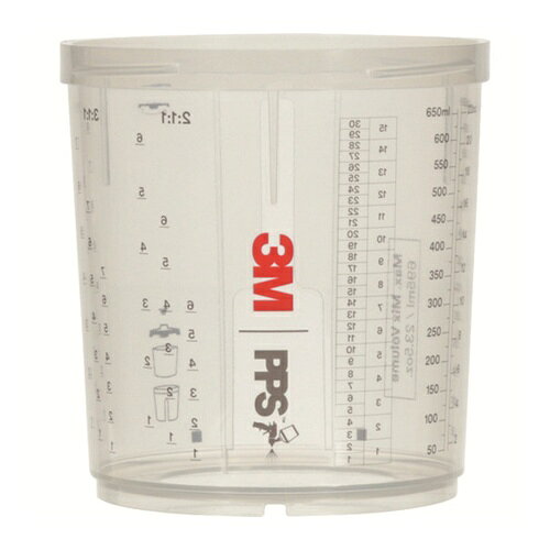 4549395865499｜161-1228 [26001AAD ] 1販売商品画像については実際の製品と異なる場合がございます。あくまでも商品のスペックをご確認の上ご注文をお願いいたします。※この商品は受注発注の商品です。その為メーカーに在庫がない場合がございます。その場合は大変申し訳ございませんがキャンセルとさせて頂きます。予めご了承下さい。161-1228特長フィルター内蔵なので調色・フィルタリング・塗装作業まで一つのカップで行うことができます。空気穴がなく、塗料が密閉されるのでこぼれや噴き出しによる作業の非効率がありません。カップの洗浄が不要なので、洗浄時間と洗浄用シンナーの使用量を削減できます。カップ容量600mlの作業に適しています。塗料量600ml以下であれば塗装準備・塗装・洗浄工程を1セットで行え、調合用のカップは不要です。塗料の入る容器（ライナー）と蓋（リッド）は使い捨てで、リッドにはそれぞれ125ミクロン、200ミクロンのストレーナーが内蔵されているためフィルターが不要です。用途重力式・吸上式のスプレーガン用塗料カップ。仕様容量(ml)：600品名：カップセットタイプ：600mlシリーズセット内容：カップ2個容量(L)：0.6仕様2PPS 2.0専用カップ質量1100.000Gセット内容_付属品カップ2個注意この商品は、一般消費者様向けの製品ではないため、表示や取扱説明書などが一般消費者様向けに表記・同梱されておりません。原産国アメリカJANコード4549395865499「ルーペスタジオ」では、拡大鏡(虫眼鏡/ルーペ)、双眼鏡、単眼鏡、望遠鏡などのレンズ製品を主に取り扱っております。工具製品は常には在庫しておらずお取りよせとなります。ご了承下さい。塗装関連用品 工業用塗装システム3M PPS シリーズ2．0 関連商品へ