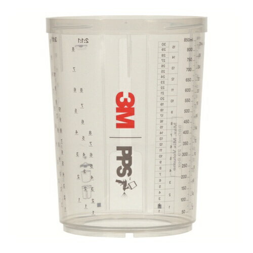 4549395865482｜161-1229 [26023 ] 1販売商品画像については実際の製品と異なる場合がございます。あくまでも商品のスペックをご確認の上ご注文をお願いいたします。※この商品は受注発注の商品です。その為メーカーに在庫がない場合がございます。その場合は大変申し訳ございませんがキャンセルとさせて頂きます。予めご了承下さい。161-1229特長フィルター内蔵なので調色・フィルタリング・塗装作業まで一つのカップで行うことができます。空気穴がなく、塗料が密閉されるのでこぼれや噴き出しによる作業の非効率がありません。カップの洗浄が不要なので、洗浄時間と洗浄用シンナーの使用量を削減できます。カップ容量800mlの作業に適しています。塗料量800ml以下であれば塗装準備・塗装・洗浄工程を1セットで行え、調合用のカップは不要です。塗料の入る容器（ライナー）と蓋（リッド）は使い捨てで、リッドにはそれぞれ125ミクロン、200ミクロンのストレーナーが内蔵されているためフィルターが不要です。用途重力式・吸上式のスプレーガン用塗料カップ。仕様容量(ml)：800品名：カップセット容量(L)：0.84セット内容：カップ2個タイプ：800mlシリーズ仕様2PPS 2.0専用カップ質量1300.000Gセット内容_付属品カップ2個注意この商品は、一般消費者様向けの製品ではないため、表示や取扱説明書などが一般消費者様向けに表記・同梱されておりません。原産国アメリカJANコード4549395865482「ルーペスタジオ」では、拡大鏡(虫眼鏡/ルーペ)、双眼鏡、単眼鏡、望遠鏡などのレンズ製品を主に取り扱っております。工具製品は常には在庫しておらずお取りよせとなります。ご了承下さい。塗装関連用品 工業用塗装システム3M PPS シリーズ2．0 関連商品へ