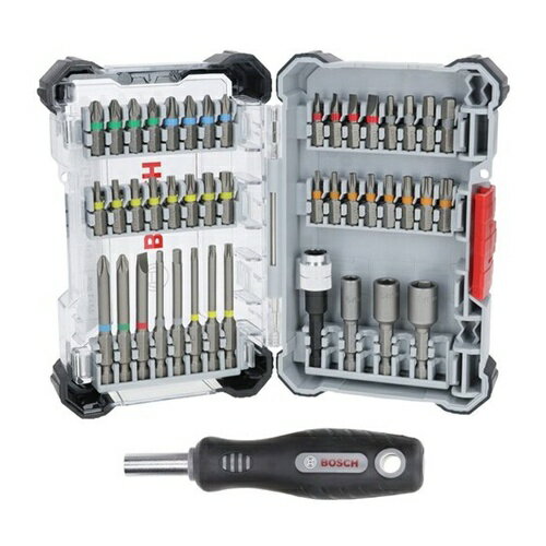 ボッシュ ドライバービット+ハンドドライバーセット 44pcs [2607017733] 2607017733 販売単位：1 送料無料