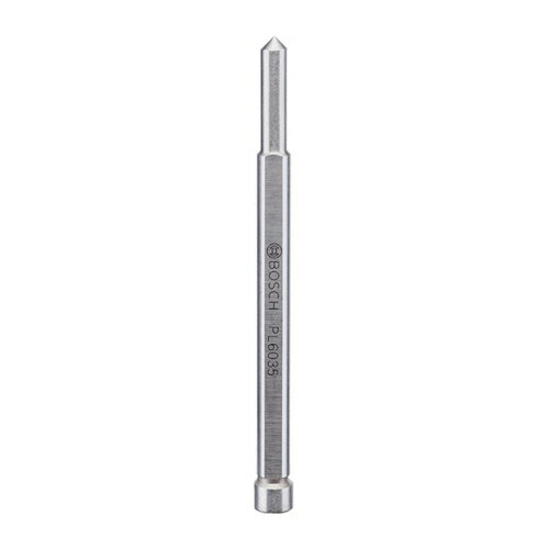 ボッシュ 磁気ボール盤用超硬カッター用センターピン 8×90mm [2608577508] 2608577508 販売単位：1
