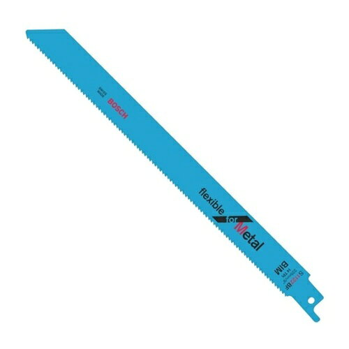 3165140093552｜697-6511 [2608656019 ] 1販売 商品画像については実際の製品と異なる場合がございます。あくまでも商品のスペックをご確認の上ご注文をお願いいたします。※この商品は受注発注の商品です。その為メーカーに在庫がない場合がございます。その場合は大変申し訳ございませんがキャンセルとさせて頂きます。予めご了承下さい。697-6511特長伝統的な焼入技術と高度な研磨技術で加工しているため抜群の切れ味です。折れにくい・焼きつかない・長寿命のバイメタルブレードです。用途金属用。軟鋼、非鉄金属、ステンレス管、チャンネルの切断に。仕様山数：14全長(mm)：225有効刃長(mm)：205厚さ(mm)：0.9切断能力(mm)ステンレス管：10〜175切断能力(mm)ステンレス管・チャンネル：10〜175切断能力(mm)軟鋼・非鉄金属：3〜8種類：バイメタルパック入数(枚)：5本体寸法(mm)：18×225×0.9仕様2モデル名：S1122BF材質_仕上バイメタル質量140.000Gセット内容_付属品5本入り原産国スイスJANコード3165140093552「ルーペスタジオ」では、拡大鏡(虫眼鏡/ルーペ)、双眼鏡、単眼鏡、望遠鏡などのレンズ製品を主に取り扱っております。工具製品は常には在庫しておらずお取りよせとなります。ご了承下さい。セーバーソーブレード セーバーソー替刃ボッシュ セーバーソーブレード 関連商品へ