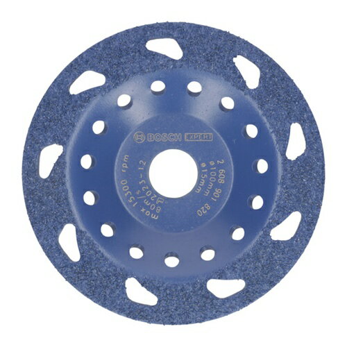 ボッシュ 超硬カップホイール 100mm ベント 細目 [2608901820] 2608901820 販売単位：1