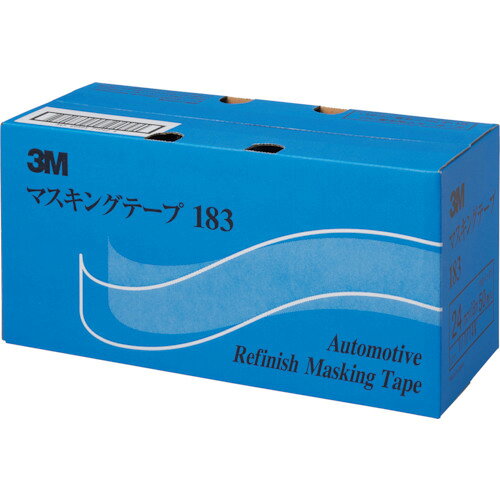 3M マスキングテープ 183 12mmX18m 10巻入り [183 12] 18312 販売単位：1