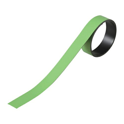 4932134079514｜107-6878 [312032] 1販売商品画像については実際の製品と異なる場合がございます。あくまでも商品のスペックをご確認の上ご注文をお願いいたします。※この商品は受注発注の商品です。その為メーカーに在庫がない場合がございます。その場合は大変申し訳ございませんがキャンセルとさせて頂きます。予めご了承下さい。107-6878特長ハサミやカッターで簡単にカットすることができる「テープ状」のマグネットシートです。油性マーカーで文字やイラストなどを自由に書き込むことができます。用途整理・分類に。メモや目印に。仕様色：緑幅(mm)：20長さ(m)：1厚さ(mm)：0.8仕様2片面磁力材質_仕上塩素化ポリエチレン(樹脂マグネット)質量60.000G原産国中国JANコード4932134079514「ルーペスタジオ」では、拡大鏡(虫眼鏡/ルーペ)、双眼鏡、単眼鏡、望遠鏡などのレンズ製品を主に取り扱っております。工具製品は常には在庫しておらずお取りよせとなります。ご了承下さい。マグネット カラーマグネット緑十字 テープ状カラーマグネット 緑 関連商品へ