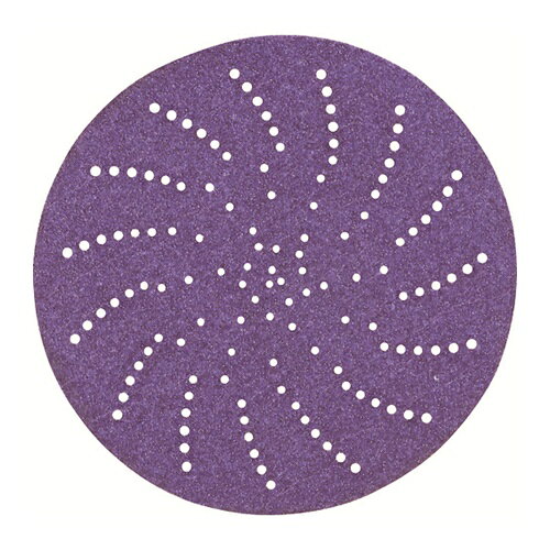 4549395745753｜102-5893 [31366AADB] 1販売商品画像については実際の製品と異なる場合がございます。あくまでも商品のスペックをご確認の上ご注文をお願いいたします。※この商品は受注発注の商品です。その為メーカーに在庫がない場合がございます。その場合は大変申し訳ございませんがキャンセルとさせて頂きます。予めご了承下さい。102-5893特長キュービトロン2研磨砥粒を採用し、圧倒的な切れのよさを実現しています。渦巻状にデザインされた穴により、研磨カスの排出性を高め、目詰まりを低減させ切削性・研磨持続性を向上させます。ディスクパッドへの装着の際に穴位置を合わせず装着できます。用途金属塗装のパテ・サーフェーサー・焼き付け塗装面の研磨・金属表面の肌ならし研磨。バリ取り、色はぎ、足付けなどの作業に。仕様粒度(#)：80外径(mm)：127色：紫最高使用回転数(rpm)：9000穴有無：有仕様2最高使用周速度：58.9m/s(3533m/min)ワンタッチタイプ穴あり材質_仕上基材：紙砥粒：セラミック砥粒、酸化アルミニウム質量470.000G注意この商品は、一般消費者様向けの製品ではない為、表示や取扱説明書等が一般消費者様向けに表記・同梱されておりません。原産国アメリカJANコード4549395745753「ルーペスタジオ」では、拡大鏡(虫眼鏡/ルーペ)、双眼鏡、単眼鏡、望遠鏡などのレンズ製品を主に取り扱っております。工具製品は常には在庫しておらずお取りよせとなります。ご了承下さい。サンダー用ペーパー Wアクションサンダー用ペーパー3M キュービトロン2 クリーンサンディングディスク 関連商品へ