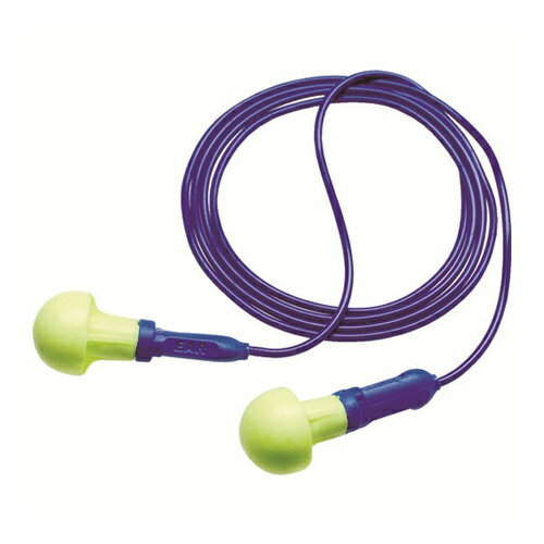 3M E-A-R[[TM上]] プッシュインス 耳栓 ミニ 318-1001 ひも付き [318-1001] 販売単位：1