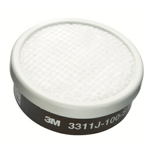 3M 有機ガス用吸収缶 3311J-100ーS1 [3311J-100] 販売単位：1