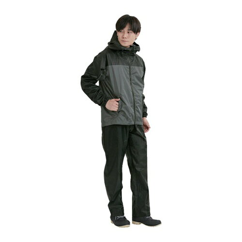 4963527430728｜679-3442 [343074L ] 1販売 商品画像については実際の製品と異なる場合がございます。あくまでも商品のスペックをご確認の上ご注文をお願いいたします。※この商品は受注発注の商品です。その為メーカーに在庫がない場合がございます。その場合は大変申し訳ございませんがキャンセルとさせて頂きます。予めご了承下さい。679-3442特長軽くて、丈夫、動きやすい、作業から日常まで安心の防水レインスーツです。3Dカッティングで肩や腕回りの動きが抜群です。用途雨の日の現場作業に。自転車での通勤・通学に。レジャーに。仕様色：チャコールサイズ：L身長(cm)：170〜180胸囲(cm)：90〜98ウエスト(cm)：78〜88股下(cm)：73耐水圧：15000mm着丈(cm)：72適合身長(cm)：170~180胸幅(cm)：59ウエスト(引張)(cm)：112仕様2耐水圧：15000mm軽量PVCラミネート仕様ヘルメット対応フード背面リフレクタープリント付き両脇ポケット付きパンツ裾幅調節機能付き材質_仕上表地：ポリエステル100％（裏面：PVCラミネート）、裏地：ポリエステル100％（メッシュはジャケットのみ）質量570.000G原産国中国JANコード4963527430728「ルーペスタジオ」では、拡大鏡(虫眼鏡/ルーペ)、双眼鏡、単眼鏡、望遠鏡などのレンズ製品を主に取り扱っております。工具製品は常には在庫しておらずお取りよせとなります。ご了承下さい。雨具 レインスーツカジメイク 3430 ライトシールドレインスーツ 関連商品へ