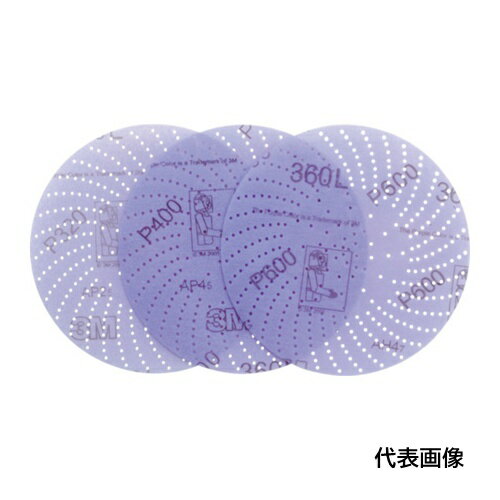 3M クリーンサンディングディスク 360L P800 外径127mm [360L CS 800 127XNH] 100セット 送料無料