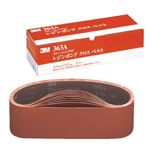 3M レジンボンドクロスベルト 100X915mm #60 [363A 60 100X915 SK] ...