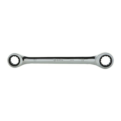 SATA 両口ラチェットレンチ 8×10mm [46200] 46200 販売単位：1