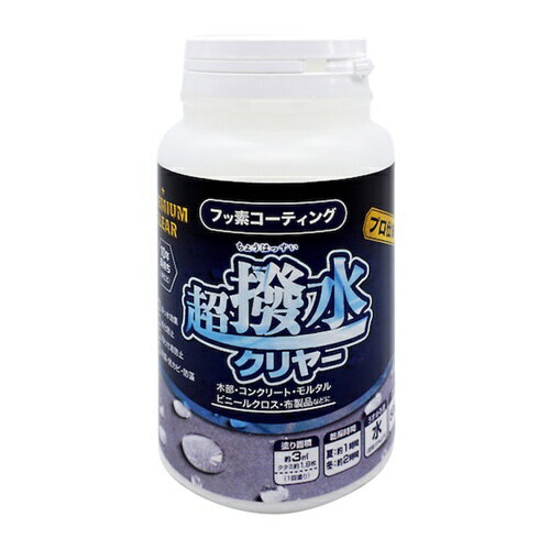 ニッぺ 超撥水クリヤー 500ML HXX965 [4976124882517] 4976124882517 販売単位：1