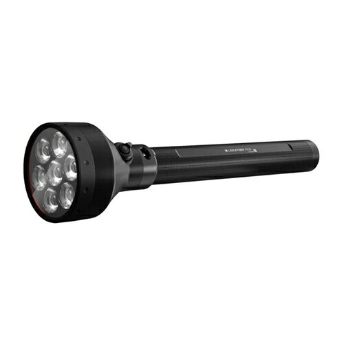 4058205037198｜708-5505 [503105 ] 1販売 商品画像については実際の製品と異なる場合がございます。あくまでも商品のスペックをご確認の上ご注文をお願いいたします。※この商品は受注発注の商品です。その為メーカーに在庫がない場合がございます。その場合は大変申し訳ございませんがキャンセルとさせて頂きます。予めご了承下さい。708-5505特長最大12000ルーメン究極のサーチライトです。P21Rはレッドレンザー最大のフラッシュライトです。捜索救助活動や警備に携わる方など、強力な照明が必要な方に、最大12000ルーメンの明るさとワンタッチフォーカス機能、多彩な照射モードを選択可能なセレクトリングなど、あらゆる機能をコンパクトサイズに凝縮しました。サーチライトのかつてない使いやすさをP21Rが提供します。仕様明るさ(lm)：12000幅(mm)：Φ95×378使用電池：専用充電池最大点灯時間(h)：25充電時間(時間)：5.5保護等級：IP68電圧(V)：9.6容量(Ah)：6000消費電力(W)：57.6色：ブラック仕様2テクノロジー：ワンタッチフォーカス、アドバンスフォーカスシステム、オーバーヒート防止機能、イットリオン電池材質_仕上アルミニウム合金(アルミ部分の最大75%でリサイクルアルミ採用)質量1250.000Gセット内容_付属品専用充電池(Li-ion)専用充電器・充電ケーブルショルダーストラップProtective Elements Set Type ETripod Adapter Type E原産国中国JANコード4058205037198「ルーペスタジオ」では、拡大鏡(虫眼鏡/ルーペ)、双眼鏡、単眼鏡、望遠鏡などのレンズ製品を主に取り扱っております。工具製品は常には在庫しておらずお取りよせとなります。ご了承下さい。作業灯 LEDハンドライト（充電式）LEDLENSER ハンドライト 関連商品へ