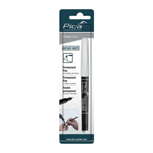 ピカマーカー インスタントペン“Classic” 白(細字) [53252SB] 53252SB 販売単位：1
