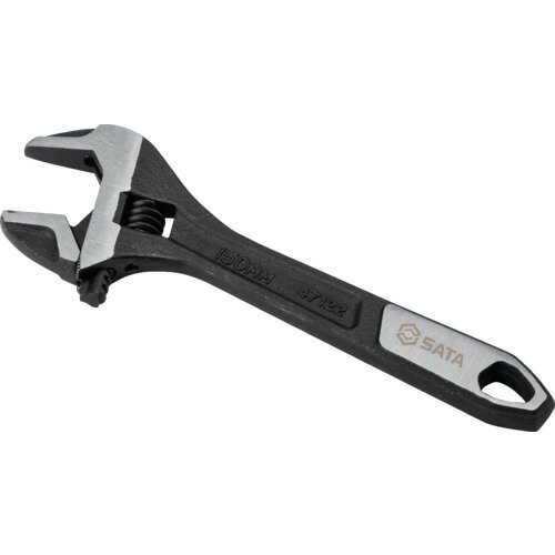 SATA 広口モンキーレンチ150mm 黒染 [47122] 47122 販売単位：1 2
