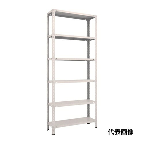 ｜527-5430 [55W16] 1販売商品画像については実際の製品と異なる場合がございます。あくまでも商品のスペックをご確認の上ご注文をお願いいたします。※この商品は受注発注の商品です。その為メーカーに在庫がない場合がございます。その場合は大変申し訳ございませんがキャンセルとさせて頂きます。予めご了承下さい。527-5430仕様間口(mm)：1515奥行(mm)：615高さ(mm)：1504有効間口(mm)：1426色：ネオグレー棚段数(段)：6均等積載量(kg/段)：100最大積載量(kg/台)：1000棚板調整ピッチ(mm)：50タイプ：単体型組立目安：2人30分仕様2軽量棚開放型1500X600XH15006段材質_仕上本体:スチール（粉体塗装）ベース:ポリプロピレン（再生材100％使用）質量0.000Gセット内容_付属品L型アングル4本・棚板6枚（品番：5W）・振止金具16枚・樹脂ベース4個・ボルトナット80S注意集中荷重になりますと耐荷重能力は半減します。必ず均等に荷重を分布させてご使用ください。原産国日本「ルーペスタジオ」では、拡大鏡(虫眼鏡/ルーペ)、双眼鏡、単眼鏡、望遠鏡などのレンズ製品を主に取り扱っております。工具製品は常には在庫しておらずお取りよせとなります。ご了承下さい。軽量棚（50〜120kg） スチール製軽量ボルト式棚（開放型）TRUSCO スチールラック 軽量棚開放型 関連商品へ