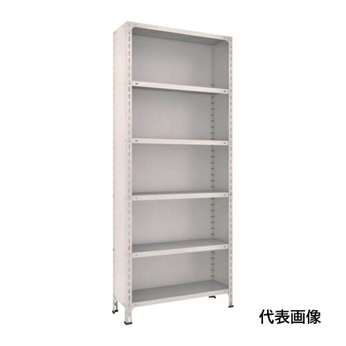 ｜526-4423 [56W26] 1販売商品画像については実際の製品と異なる場合がございます。あくまでも商品のスペックをご確認の上ご注文をお願いいたします。※この商品は受注発注の商品です。その為メーカーに在庫がない場合がございます。その場合は大変申し訳ございませんがキャンセルとさせて頂きます。予めご了承下さい。526-4423仕様間口(mm)：1815奥行(mm)：615高さ(mm)：1504有効間口(mm)：1726色：ネオグレー棚段数(段)：6均等積載量(kg/段)：100最大積載量(kg/台)：1000棚板調整ピッチ(mm)：50組立目安：2人40分タイプ：単体型仕様2軽量棚背板・側板付1800X600XH15006段材質_仕上本体:スチール（粉体塗装）ベース:ポリプロピレン（再生材100％使用）質量0.000G原産国日本「ルーペスタジオ」では、拡大鏡(虫眼鏡/ルーペ)、双眼鏡、単眼鏡、望遠鏡などのレンズ製品を主に取り扱っております。工具製品は常には在庫しておらずお取りよせとなります。ご了承下さい。書架 スチール製軽量ボルト式棚（背板・側板付）TRUSCO スチールラック 軽量棚背板・側板付 関連商品へ