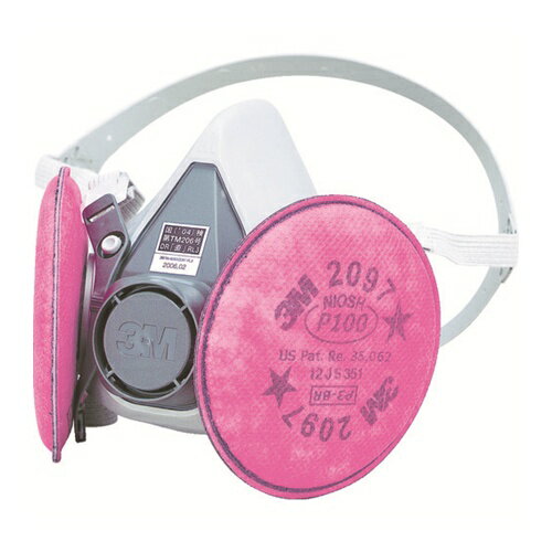 3M 取替式防じんマスク 6000/2097-RL3 Sサイズ [6000/2097-RL3S] 60002097RL3S 販売単位：1 送料無料