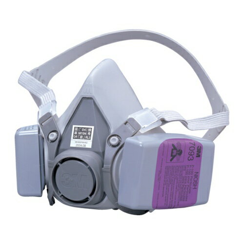 Mask - 3M 取替式防じんマスク 6000/7093-RL3 Lサイズ [6000/7093-RL3L] 60007093RL3L 販売単位：1 送料無料