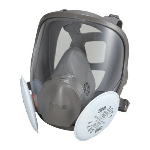 3M 取替式防じんマスク 6000F/2071-RL2 Lサイズ [6000F/2071-RL2L] 6000F2071RL2L 販売単位：1 送料無料