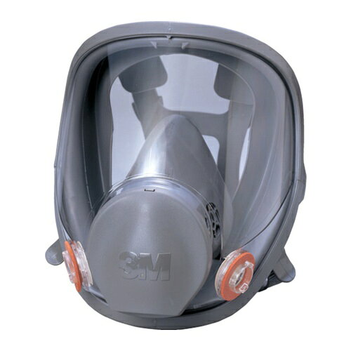 3M 防毒マスク全面形面体 6000F Lサイズ [6000F L] 販売単位：1 送料無料