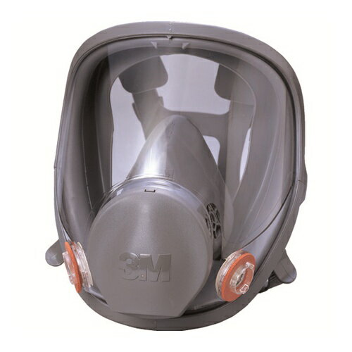 3M 防毒マスク全面形面体 6000F Mサイズ [6000F M] 販売単位：1 送料無料