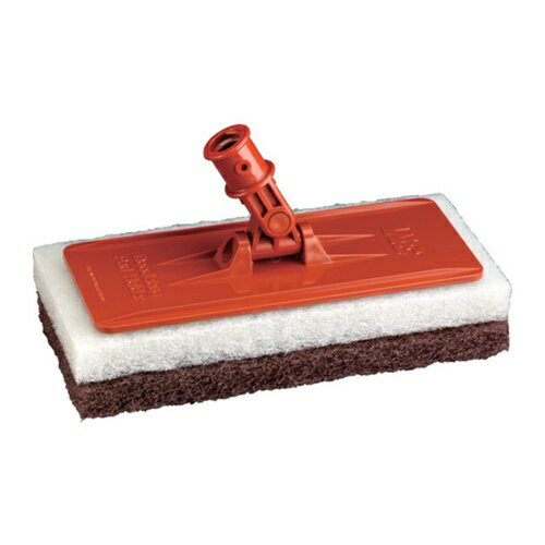 0048011085425｜000-1601 [6472] 1販売 商品画像については実際の製品と異なる場合がございます。あくまでも商品のスペックをご確認の上ご注文をお願いいたします。※この商品は受注発注の商品です。その為メーカーに在庫がない場合がございます。その場合は大変申し訳ございませんがキャンセルとさせて頂きます。予めご了承下さい。000-1601特長床の隅や幅木、壁面、ガラス面などのクリーニングの立作業用です。茶パッド（サビ取り用）、白パッド（装飾磨き用）各1枚付です。仕様厚さ(mm)：31長さ(mm)：31幅(mm)：227奥行(mm)：95仕様2替パッド：ABRA CLOTH、ハンドブロック「6473」用替パッド材質_仕上甲:ABS樹脂スポンジ:ポリエステル繊維質量200.000G注意この商品は、一般消費者様向けの製品ではないため、表示や取扱説明書などが一般消費者様向けに表記・同梱されておりません。原産国アメリカJANコード0048011085425「ルーペスタジオ」では、拡大鏡(虫眼鏡/ルーペ)、双眼鏡、単眼鏡、望遠鏡などのレンズ製品を主に取り扱っております。工具製品は常には在庫しておらずお取りよせとなります。ご了承下さい。モップ モップ用スペア3M パッドホルダー NO．6472 関連商品へ