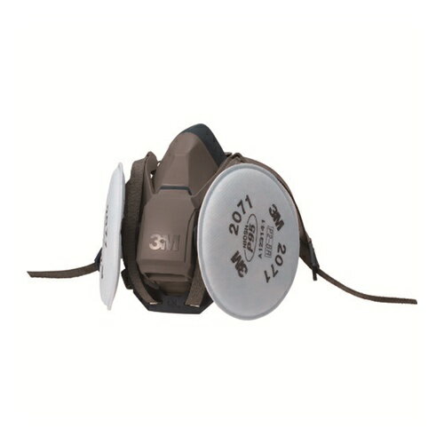 Mask - 3M 取替式防じんマスク 6500QL/2071-RL2 Sサイズ [6500QL/2071-RL2S] 6500QL2071RL2S 販売単位：1 送料無料