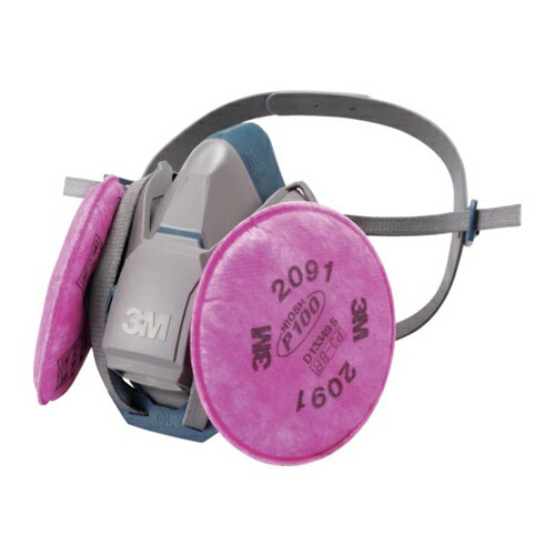 3M 取替式防じんマスク 6500QL/2091-RL3 Lサイズ [6500QL/2091-RL3L] 6500QL2091RL...