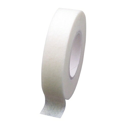 4955574781809｜688-0724 [781809 ] 1販売 商品画像については実際の製品と異なる場合がございます。あくまでも商品のスペックをご確認の上ご注文をお願いいたします。※この商品は受注発注の商品です。その為メーカーに在庫がない場合がございます。その場合は大変申し訳ございませんがキャンセルとさせて頂きます。予めご了承下さい。688-0724特長しなやかで透湿性に優れた不織布をベースにした紙タイプ。高い粘着力で、ガーゼや包帯などをしっかり固定します。刺激のすくない粘着剤を使用しているので、皮膚にやさしく粘着します。透湿性に優れているので、貼付部のムレが少なくかぶれにくいです。用途ガーゼやシップ剤の固定に仕様幅(mm)：12.5長さ(m)：9色：ホワイト商品サイズ12.5mm×9m材質_仕上基材：ポリプロピレン不織布粘着剤：アクリル系質量15.000G注意肌に異常がある時や、肌に合わない場合はすみやかに使用を中止し専門家にご相談ください。皮膚を清潔にし、よく乾かしてからテープを貼ってください。長時間、同一の場所に貼らないでください。本来の目的以外には使用しないでください。直射日光が当たる場所や、高温・多湿の所へは保管しないで下さい。原産国中国JANコード4955574781809「ルーペスタジオ」では、拡大鏡(虫眼鏡/ルーペ)、双眼鏡、単眼鏡、望遠鏡などのレンズ製品を主に取り扱っております。工具製品は常には在庫しておらずお取りよせとなります。ご了承下さい。ヘルスケア用品 サージカルテープニッシン サージカルテープ 関連商品へ