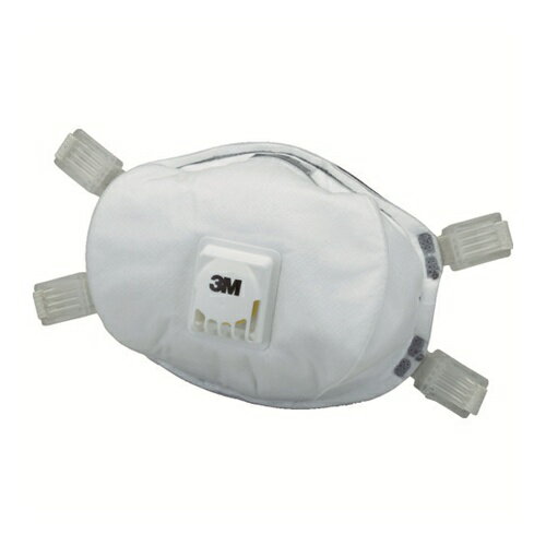 3M 使い捨て式防じんマスク 8233 DS3 排気弁付き (5枚入) [8233 DS3] 販売単位：1 送料無料