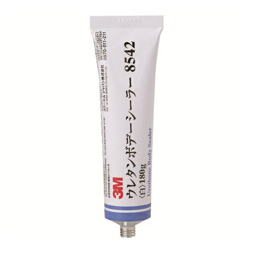 3M ウレタンボデーシーラー 8542 白 180g [8542] 販売単位：1