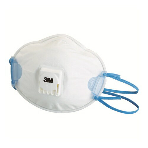 3M 使い捨て式防じんマスク 8822E DS2 排気弁付き (10枚入) [8822E DS2] 販売単位：1 送料無料