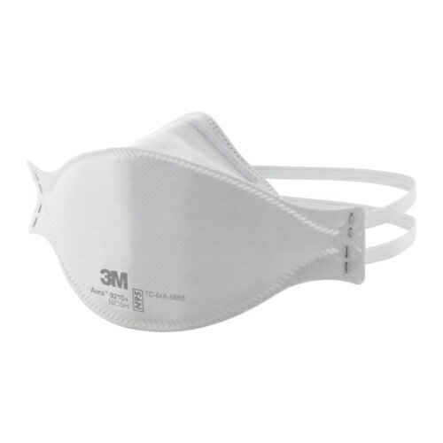 3M Aura 折りたたみ式防護マスク 9210+ N95 20枚/1箱 [9210 AURA] 販売単位：1 送料無料