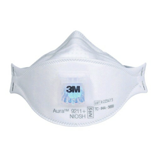 8887862965584｜693-8442 [9211AURAN ] 1販売商品画像については実際の製品と異なる場合がございます。あくまでも商品のスペックをご確認の上ご注文をお願いいたします。※この商品は受注発注の商品です。その為メーカーに在庫がない場合がございます。その場合は大変申し訳ございませんがキャンセルとさせて頂きます。予めご了承下さい。693-8442特長備蓄しやすい、折りたたみ式3面立体構造の個包装マスクです。廃棄弁付のため装着時の呼吸がラクです。折りたたみ式のためかさばりません。3M［［TM上］］独自の排気弁(クールフローバルブ)を装備しています。用途感染症対策。感染症予防に。事業継続計画のための備蓄として。仕様縦(mm)：85横(mm)：215粒子捕集効率(%)：95.0以上吸気抵抗(Pa)：343以下構造：3面立体仕様2NIOSH N95検定合格品粒子捕集効率：95%以上頭掛けタイプ3面立体構造折りたたみ式排気弁付排気抵抗：245Pa以下吸気抵抗：343Pa以下材質_仕上ポリプロピレン(PP)質量140.000G注意この商品は、一般消費者様向けの製品ではない為、表示や取扱説明書等が一般消費者様向けに表記・同梱されておりません。原産国シンガポールJANコード8887862965584「ルーペスタジオ」では、拡大鏡(虫眼鏡/ルーペ)、双眼鏡、単眼鏡、望遠鏡などのレンズ製品を主に取り扱っております。工具製品は常には在庫しておらずお取りよせとなります。ご了承下さい。使い捨て式防じんマスク 使い捨て式防じんマスク（N95マスク）3M Aura 折りたたみ式防護マスク 関連商品へ